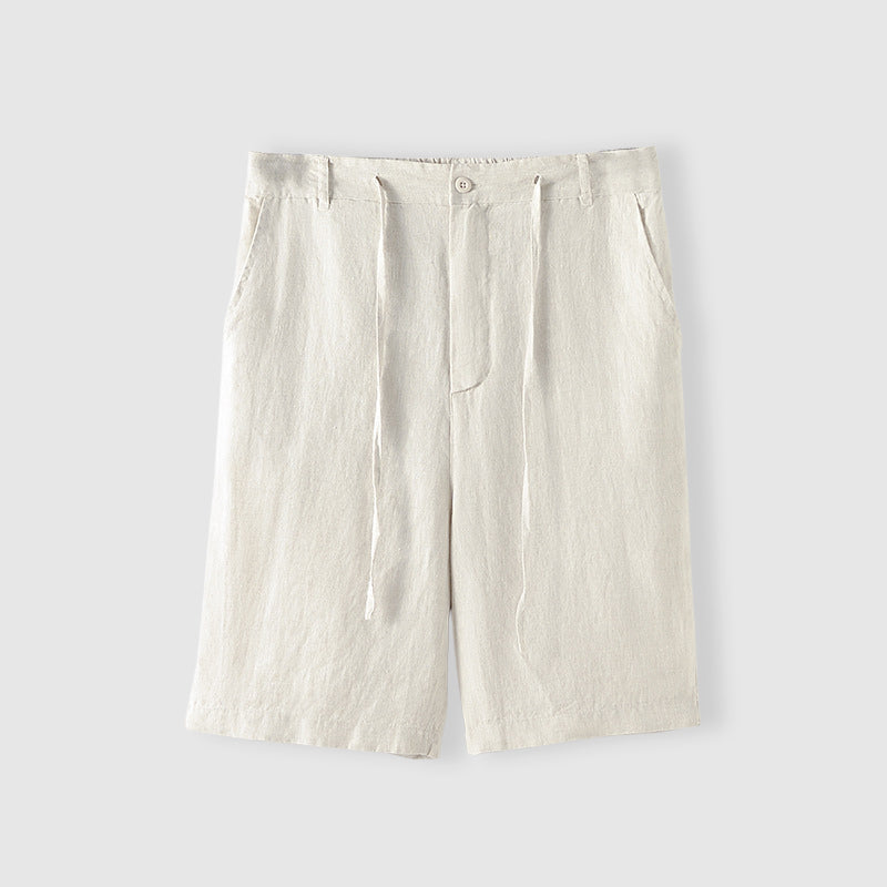 Premium Linen Shorts