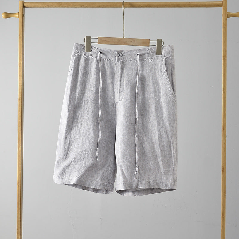 Premium Linen Shorts