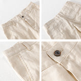 Luxury Linen Trousers