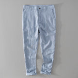 Luxury Linen Trousers