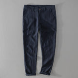 Luxury Linen Trousers