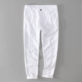 Luxury Linen Trousers