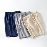 Lorenzo Linen Summer Shorts