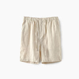 Lorenzo Linen Summer Shorts