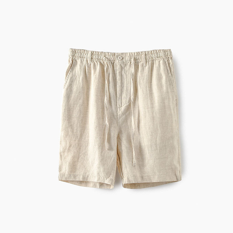 Lorenzo Linen Summer Shorts