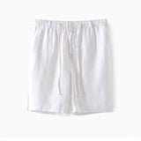 Lorenzo Linen Summer Shorts