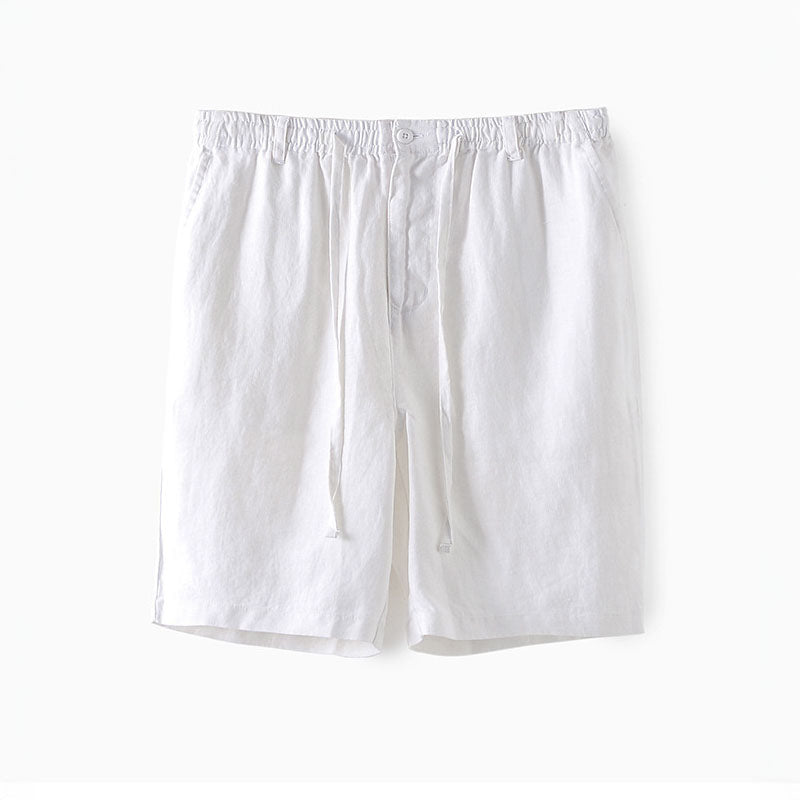 Lorenzo Linen Summer Shorts