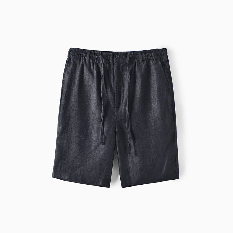 Lorenzo Linen Summer Shorts