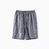 Lorenzo Linen Summer Shorts