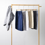 Lorenzo Linen Summer Shorts