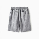 Lorenzo Linen Summer Shorts