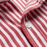 Lucas | Men's Shirt with Striped Pattern and Button-Down Collar | Classic