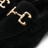 Lucas | Elegant Men's Slip-On Loafers with Decorative Buckle