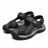 Lucas Men's Trekking Sandals with Toe Protection and Adjustable Straps