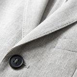 Lucas | Men's Summer Wedding Suit with Relaxed Fit and Classic Lapel