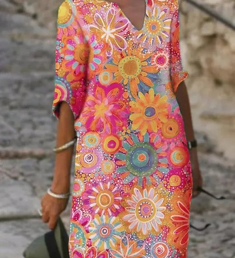Flower Dress for Women