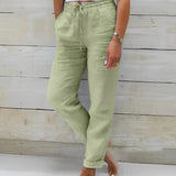 Rhea™ | Casual Cotton and Linen Pants