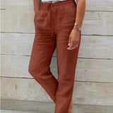 Rhea™ | Casual Cotton and Linen Pants