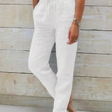 Rhea™ | Casual Cotton and Linen Pants