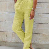 Rhea™ | Casual Cotton and Linen Pants