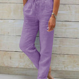 Rhea™ | Casual Cotton and Linen Pants