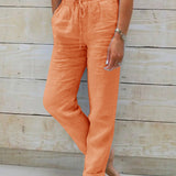 Rhea™ | Casual Cotton and Linen Pants