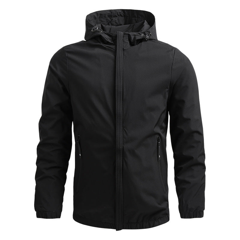 Chic Wind-Resistant Coat