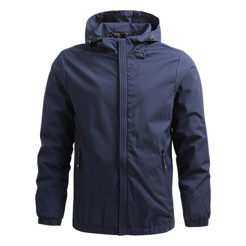 Chic Wind-Resistant Coat