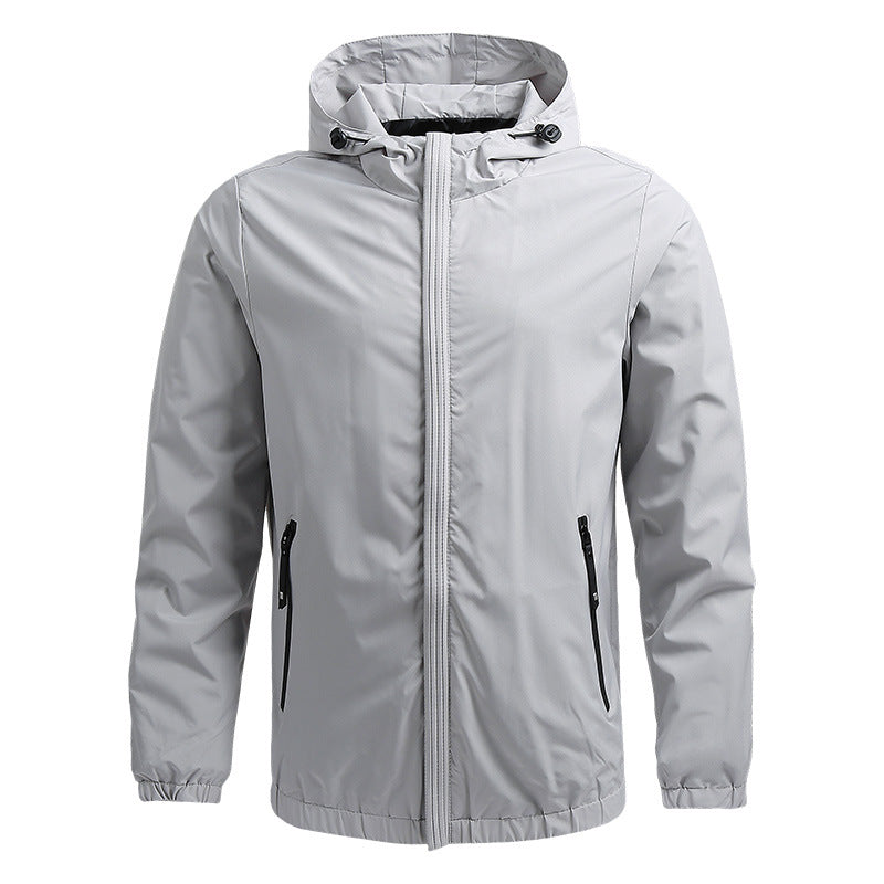 Chic Wind-Resistant Coat