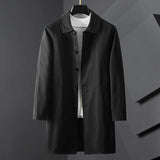 Sophisticated Men's Trench Coat