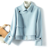 Samila™ | Elegant Wool Jacket