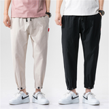 Chic Linen Trousers