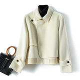 Samila™ | Elegant Wool Jacket