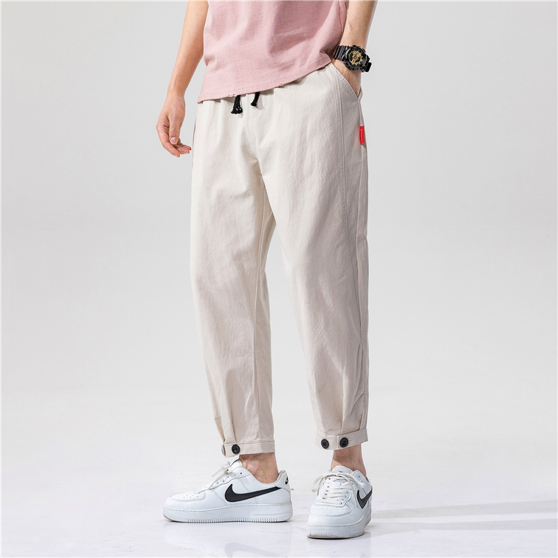 Chic Linen Trousers