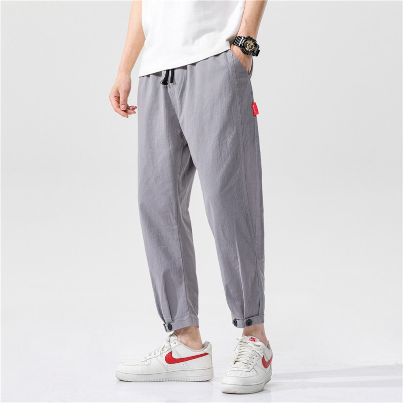 Chic Linen Trousers