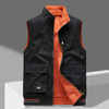 Black/Orange