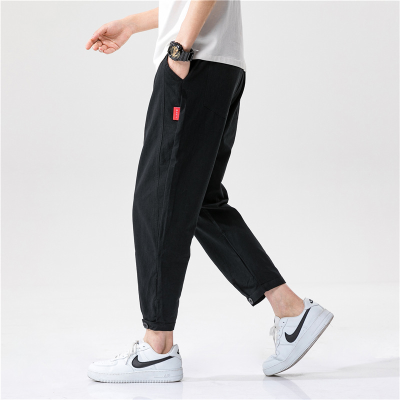 Chic Linen Trousers