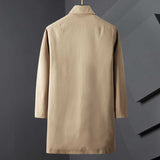 Sophisticated Men's Trench Coat