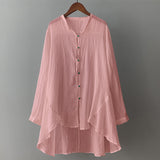 Melly™ | Elegant Linen Cardigan