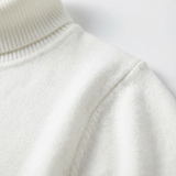 Manuel | Men's Fitted Turtleneck Sweater