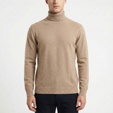 Manuel | Men's Fitted Turtleneck Sweater