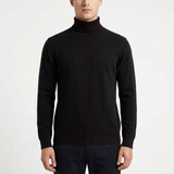 Manuel | Men's Fitted Turtleneck Sweater
