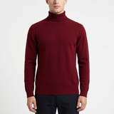 Manuel | Men's Fitted Turtleneck Sweater