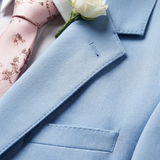 Mateo | Elegant Men's Wedding Suit with Coordinating Vest and Notch Lapel