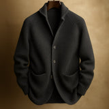 Lusitana Fashion - Chic Knit Overcoat