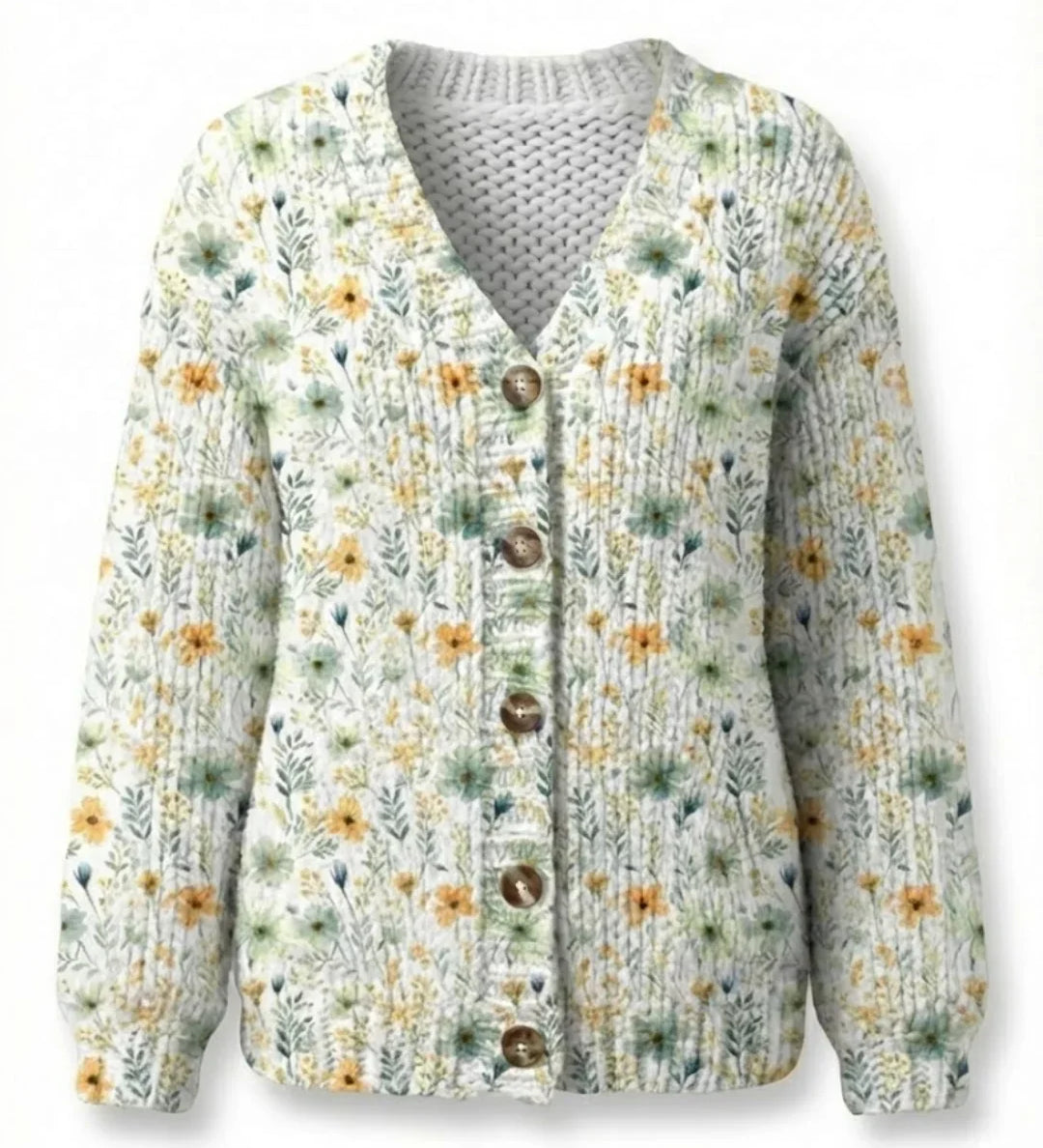 Mina™ | Floral Cardigan
