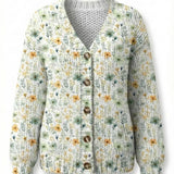 Mina™ | Floral Cardigan