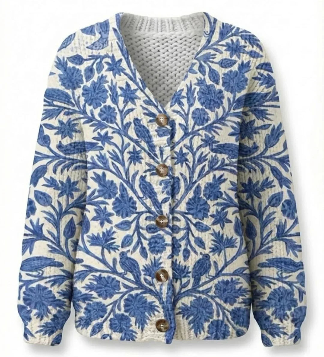Mina™ | Floral Cardigan