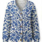 Mina™ | Floral Cardigan