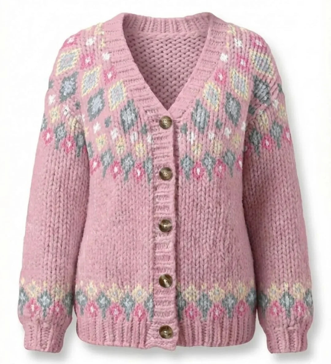 Mina™ | Floral Cardigan